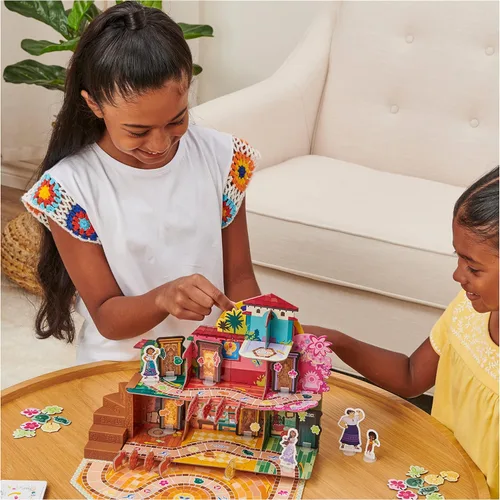 Vista 9 de Spin Master Games, Rompecabezas de Disney, Encanto - Paquete de 12, 48 piezas, rompecabezas para niños, juguetes de Disney, a partir de 4 años