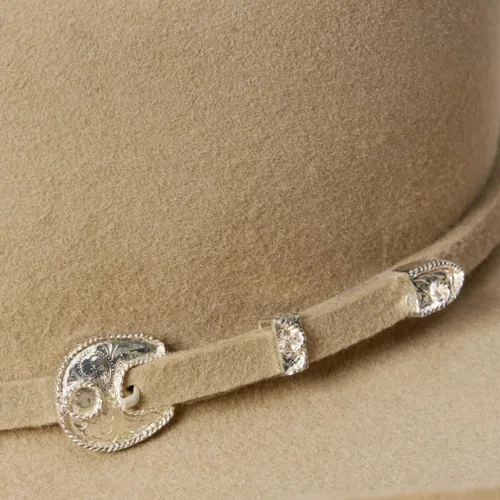 Vista 9 de Stetson Sombrero Western Black Corral Buffalo Collection - SBCRAL-7540-07