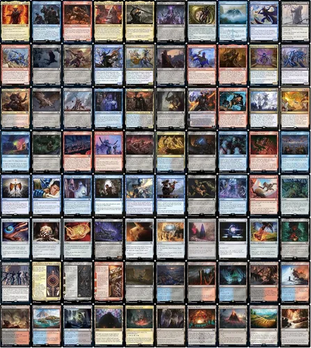 Orc Amass Commander Deck - Sauron - EDH - Grixis Blue Black Red - Lord of the Rings LOTR - 100 cartas - Magic The Gathering Deck - Muy fuerte