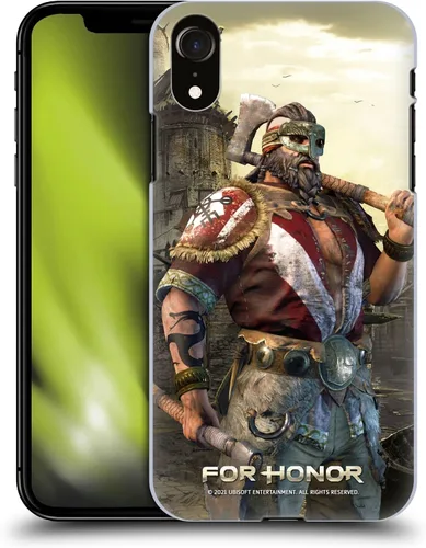 Head Case Designs Officially Licensed for Honor Berserker Characters Hard Back Case Compatible with Apple iPhone XR