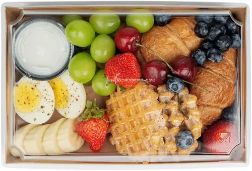 Vista 18 de Restaurantware Matsuri Vision - Bandejas de sushi grandes de 9 x 6 x 1.5 pulgadas, 100 cajas de embalaje de sushi a prueba de grasa, tapas se venden