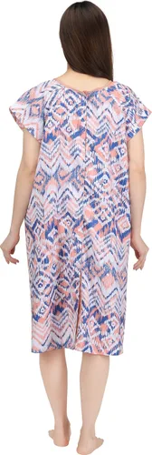 Vista 3 de NY Threads Bata de Hospital para Mujer Suave y Elegante Bata para Paciente