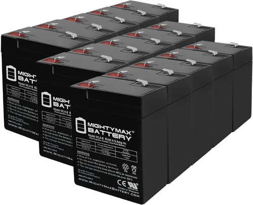 Vista 14 de Mighty Max Battery 6V 4.5AH SLA Batería de repuesto para Peg Perego IAKB0509