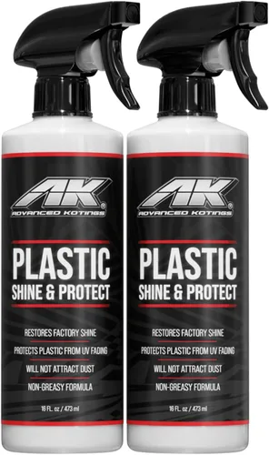 Vista 9 de Advanced Kotings - Spray de plástico para brillo y protección, protección UV de plástico y vinilo, alto brillo, repele la suciedad y el polvo