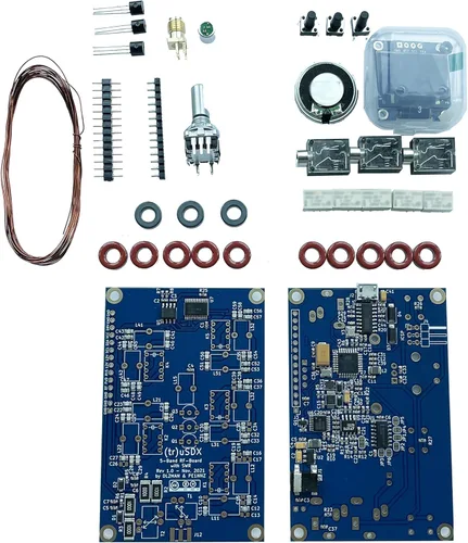 MALAHIT USDX transceptor tr usdx Kits QRP multimodo de 5 bandas por PE1NNZ y DL2MAN