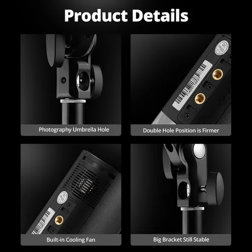 Vista 6 de Godox AD100Pro AD100 Pro 100Ws TTL Flash al aire libre,2.4GHz Wireles XSystem,1/8000 HSS 2600mAh Batería 0.01-1.5s Reciclaje