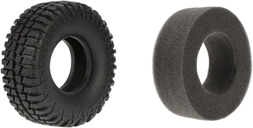 Vista 7 de Goolsky 4 neumáticos Austar 1.9 "3.937 in escala 1/10 para 1/10 RC4WD D90 Axial SCX10 RC Rock Crawler