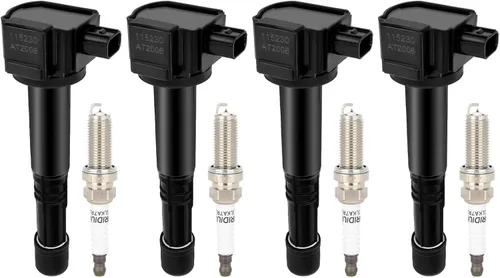 Vista 18 de ECCPP UF269 6 bobinas de encendido con 6 bujías de iridio 7781 para Chrysler para Dodge Concorde Intrepid Concorde 300 Pacifica Prowler Magnum 2.7L