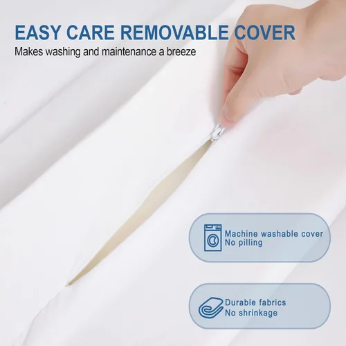 Vista 7 de Vekkia Relleno de huecos para cama Split King para cama ajustable, kit convertidor de cama individual a King, puente de cama individual a King