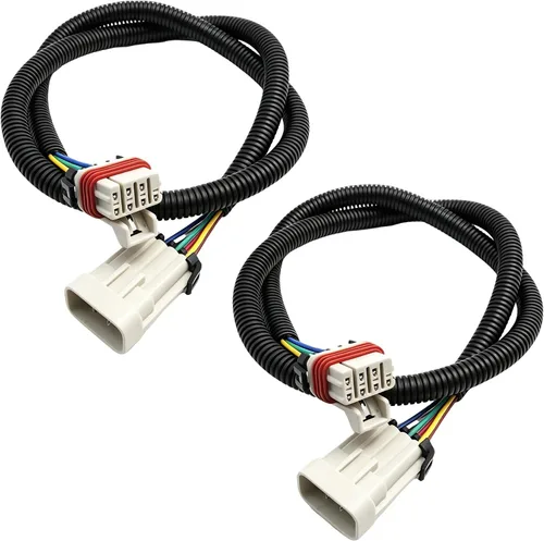 Vista 12 de HiSport 4 piezas de bobina de encendido hembra conector conector arnés coleta - 1J0973724 compatible con Audi VW Jetta Passat