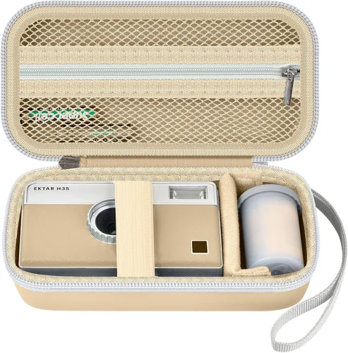 Digital Camera Case Compatible with KODAK EKTAR H35 H35N Half Frame Film Camera, Storage Holder Organizer for Kodak Ultra F9 M35 M38 Paper Shoot