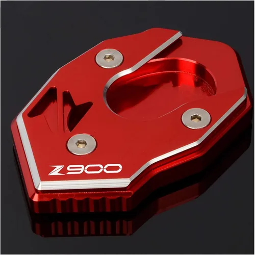 Vista 2 de M Adecuado para Kawasaki Z900 17-23 Modificado CNC Soporte de pie Aumento de asiento Almohadilla de aumento de asiento Soporte lateral Almohadilla