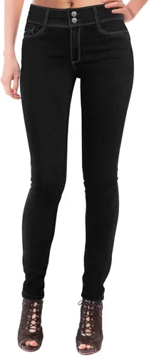 Vista 2 de Hybrid Women's Butt Lift V2 Super Comfy Stretch Denim Skinny Jeans