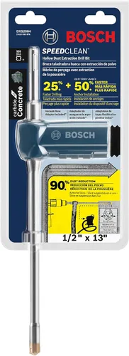 Vista 2 de Bosch DXS2084 1/2 pulg. x 13 pulg. SDS-Plus Speed Clean Dust Extraction Bit