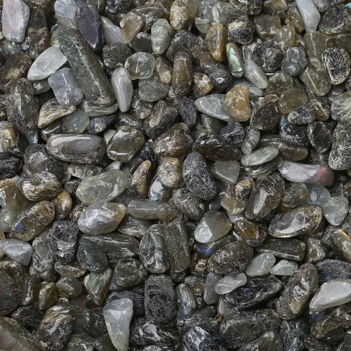 Vista 17 de LAIDANLA Chips de Piedra de Lapislázuli a Granel, Piedras Preciosas Naturales, Cristales de Sanación Reiki, Mini Vaso de Cuarzo de Cristal, Grava