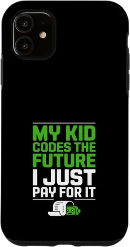 Vista 8 de Robot Team Parent Gift STEM Support Crew Future Engineer Case for iPhone 16