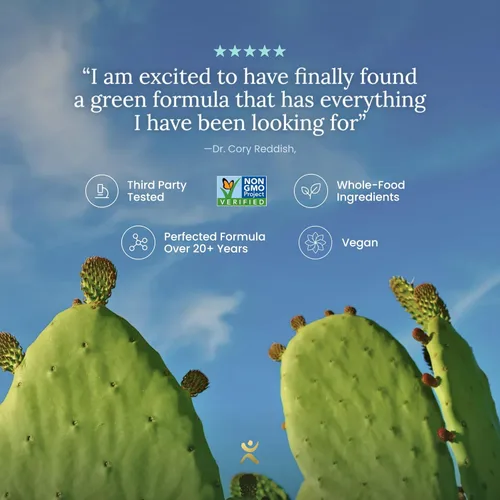 Vista 12 de Infinity Wellness True Greens - Tarro en polvo de jugo verde a base de algas azules con 28 superalimentos orgánicos, sin rellenos ni pastos, energía
