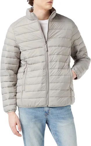 Vista 21 de Amazon Essentials Chaqueta acolchada ligera y resistente al agua para hombre (disponible en tallas grandes y altas)