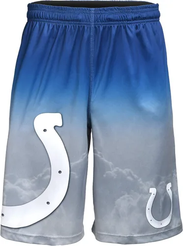 Vista 27 de FOCO Mens NFL Football Team Logo Gradient Big Logo Training Shorts