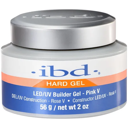 Vista 5 de IBD Gel duro LED/UV Geles, para extensiones y mejoras de uñas, transparente 2oz