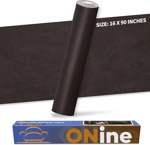 Vista 71 de ONine Reparación profesional de cuero para sofá, cinta de reparación de cuero de 3 x 60 pulgadas (cuero gris oscuro)