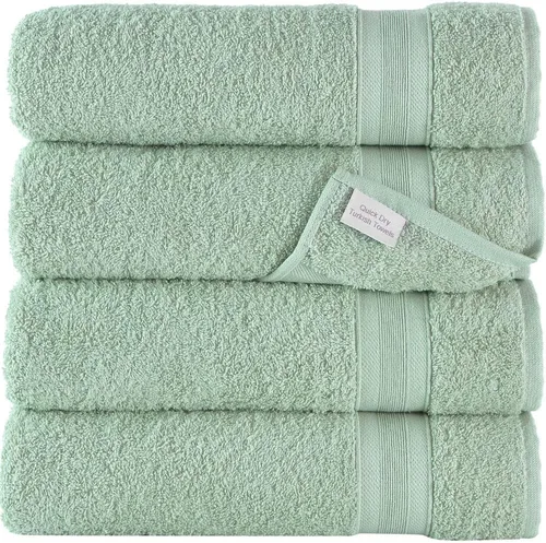 Vista 7 de All Design - Toallas de baño de 100% algodón, colección Cappadocia, secado rápido, suaves, muy absorbentes; para baño, invitados, piscina, gimnasio
