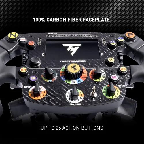 Vista 5 de Thrustmaster Ferrari SF 1000 Edition Officially Licensed Formula One Wheel Add On XBOX Series XS One PS5 PS4 PC