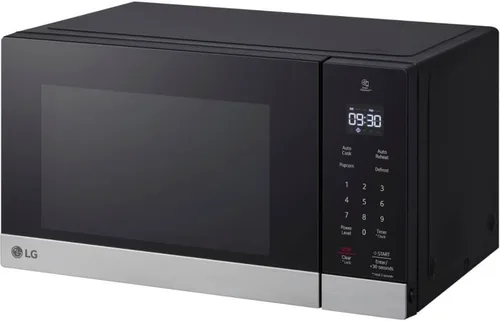Vista 5 de LG Microondas de encimera, 0.9 pies cúbicos, acero inoxidable, 18.75x14x10.69 pulgadas, inversor inteligente, NeoChef, 1000 Watts