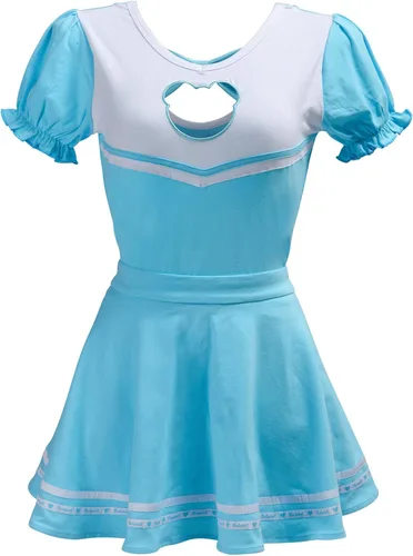 Vista 7 de Littleforbig Cotton Romper Onesie Pajamas Bodysuit - Daddy's Secret Princess Skirt Set