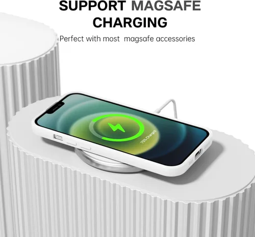 Vista 591 de Svanove para iPhone 7 Plus/ 8 Plus, funda de silicona, de goma suave brillante y gel de jey lindo, funda protectora de plástico simple y lisa