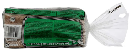 Vista 2 de Food For Life Pan de grano germinado sin harina, sésamo, 24 oz (congelado)