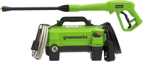 Vista 11 de Greenworks - Lavadora a presión eléctrica compacta, 1.2 GPM
