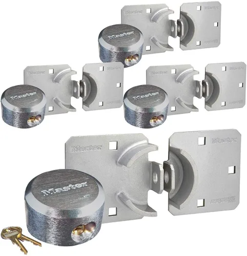 Vista 4 de Master Lock Cerradura/grillete oculto Llaves iguales 770-6271KA