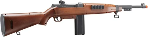 Vista 5 de Rifle de Airsoft Clásico de la Segunda Guerra Mundial M1 Airsoft Carabina LPEG AEG Caja de cambios de plástico