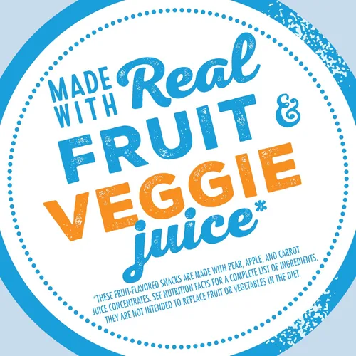 Vista 5 de Mott's Snacks con sabor a frutas, huerto de manzana, sin gluten, 22