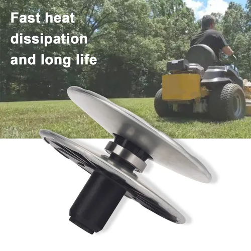 Vista 6 de MIA12482 Kit de polea variadora de transmisión secundaria compatible con cortacésped John Deere y tractor de jardín, compatible con D105 E100 X105