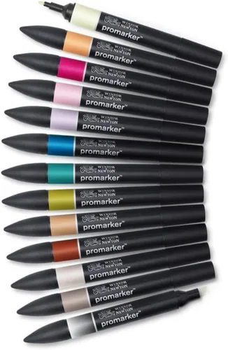 Vista 28 de Winsor & Newton ProMarker - Marcadores