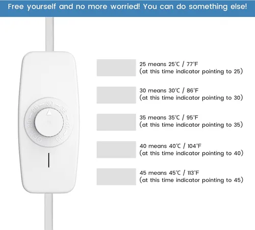 Vista 5 de Precalentador de resina automática, bandeja calentadora de posavasos de epoxi con control de temperatura para Résin, resina UV y silicona