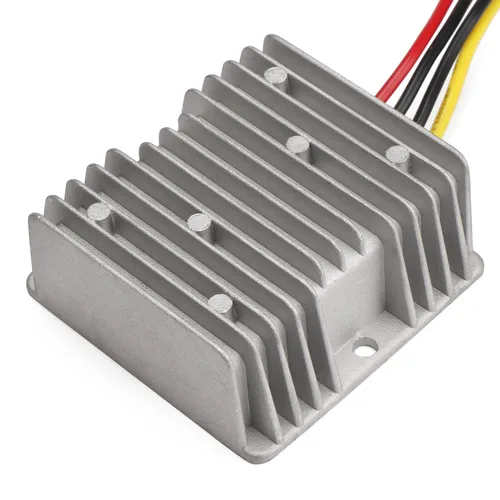 Vista 7 de DROK - Estabilizador de voltaje 10V-36V to 12V 5A, impermeable, de 60 W, con regulador automático Elevador/Reductor.