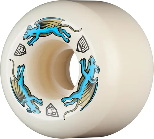 Vista 36 de Ruedas de patineta Powell Peralta Dragon Formula 88A, A2, 54mm x 39mm