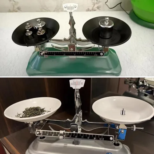 Vista 6 de HFS (R) Juego de pesas de calibración de 35.27 oz con estuche y pinzas para báscula digital, escala de gramo-M2 clase 8 piezas 0.35 oz, 0.71 oz