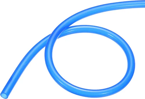 Vista 13 de YOKIVE Tubo de silicona, transferencia de agua ideal para bomba (transparente, 0.039x0.118 in IDxOD, 3.3 ft)