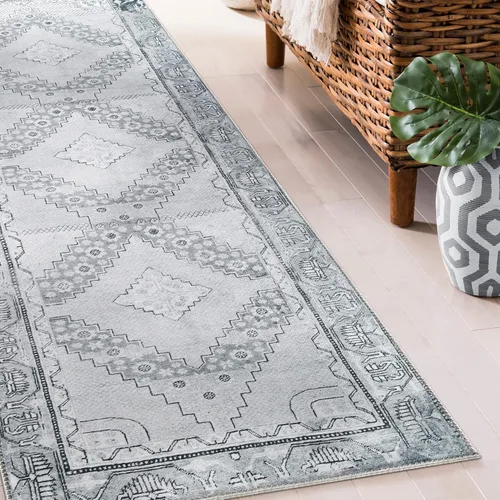Vista 7 de Superior Alfombra de pasillo de interior, decoración geométrica bohemia para el hogar, dormitorio, sala de estar/comedor, oficina, entrada, única