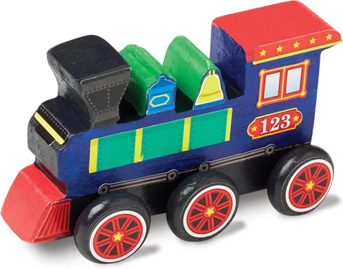 Vista 9 de Melissa & Doug Kit de artesanía de madera de tr