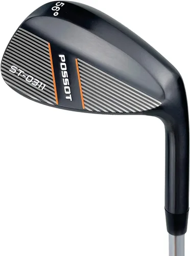 Juego de cuña de 3 piezas o cuñas de golf individuales, disponibles en cuña de 52°, cuña de arena de 56° y cuña lob de 60° para mano derecha hombre