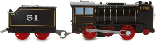 Vista 2 de Fisher-Price Thomas y sus amigos TrackMaster, Locomotora Hiro