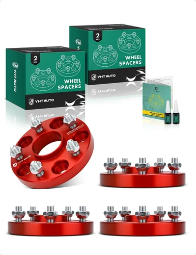 Vista 11 de YHTAUTO 5x4.5 Espaciadores de Rueda Centrados en Buje de 1.25 Pulgadas Compatibles con Modelos Toyota, Lexus y Scion, Camry, RAV4, Prius, Avalon