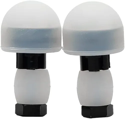 Vista 2 de Barra de extremo de bicicleta luz manillar lámpara de bicicleta para seguridad y decoración Modo constante solo luces LED Accesorios de bicicleta