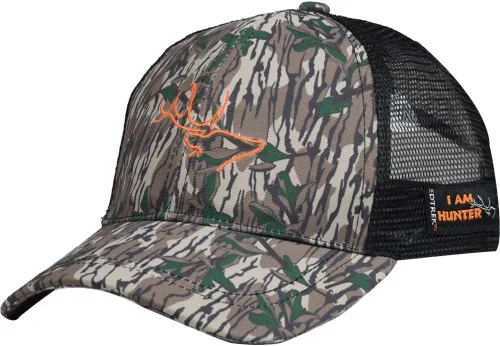 Vista 7 de EDTREK Elite Youth Performance Sombrero de Malla - Sombrero para Niños y Niñas de Caza y Pesca