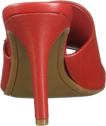 Vista 3 de DKNY Sandalias de tacón de tacón de tacón abierto para mujer